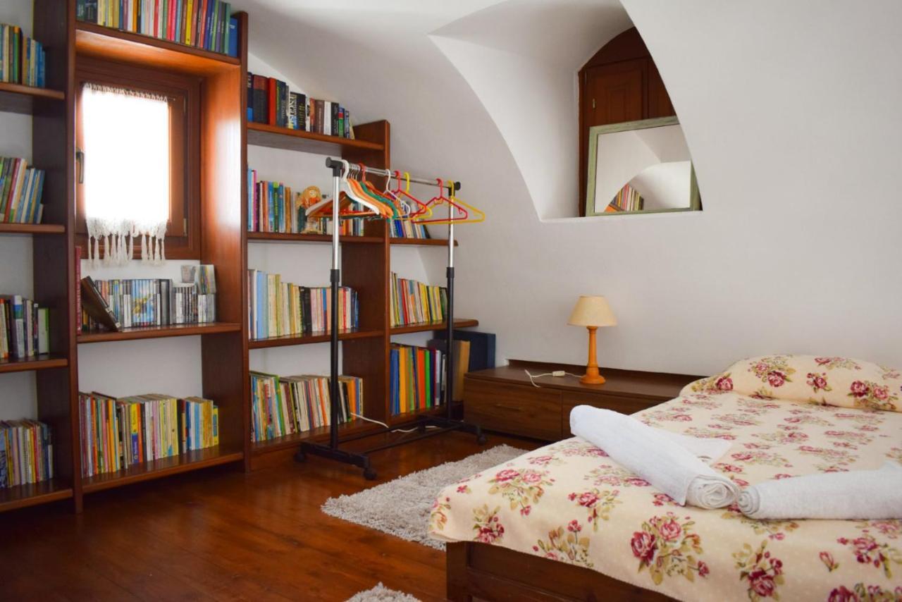 Sunshine House For 9, Cozy Set Up,Verandas, Sea View. Karterados  Esterno foto