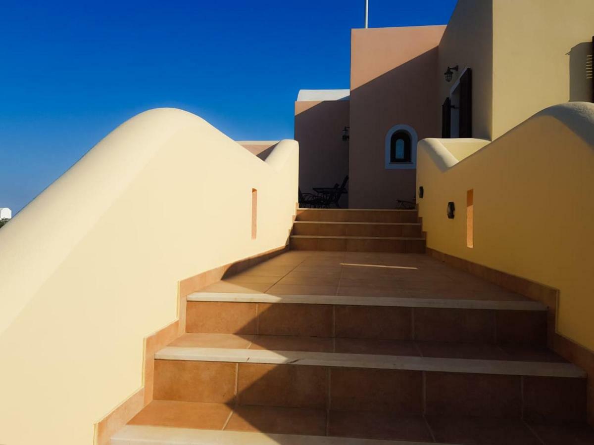 Sunshine House For 9, Cozy Set Up,Verandas, Sea View. Karterados  Esterno foto
