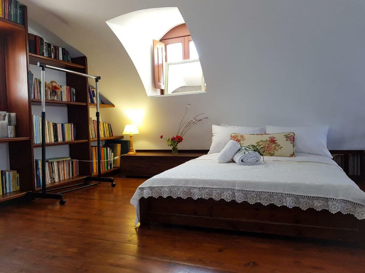 Sunshine House For 9, Cozy Set Up,Verandas, Sea View. Karterados  Esterno foto