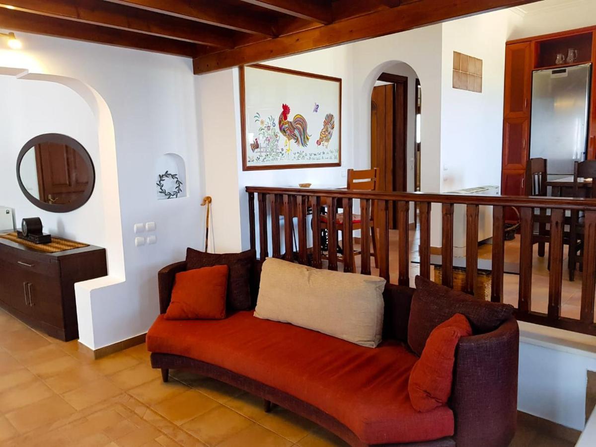 Sunshine House For 9, Cozy Set Up,Verandas, Sea View. Karterados  Esterno foto